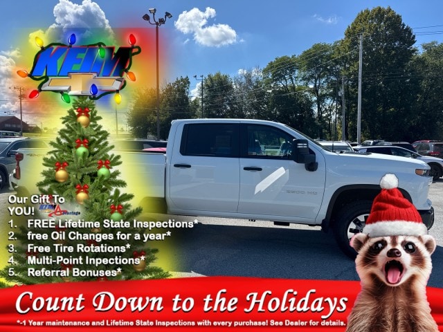 2025 Chevrolet Silverado 2500HD Custom's photo