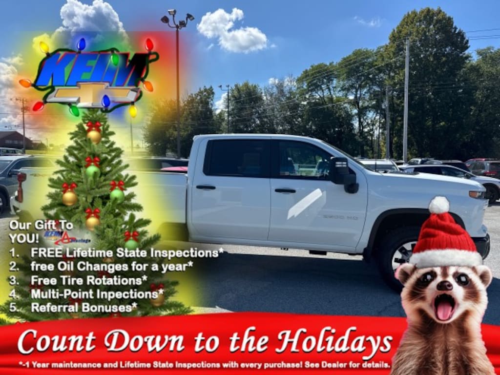 New 2025 Chevrolet Silverado 2500 HD Custom Truck