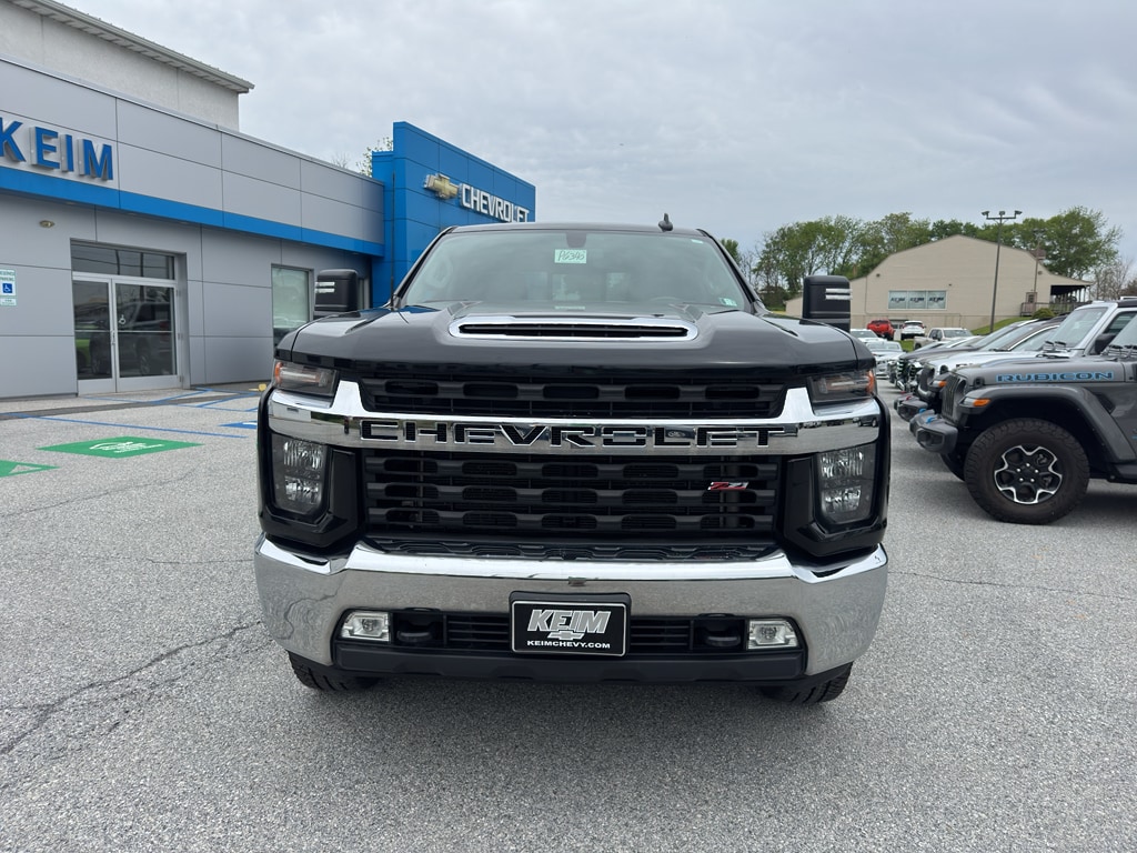 Used 2022 Chevrolet Silverado 2500 HD LT Truck Double Cab
