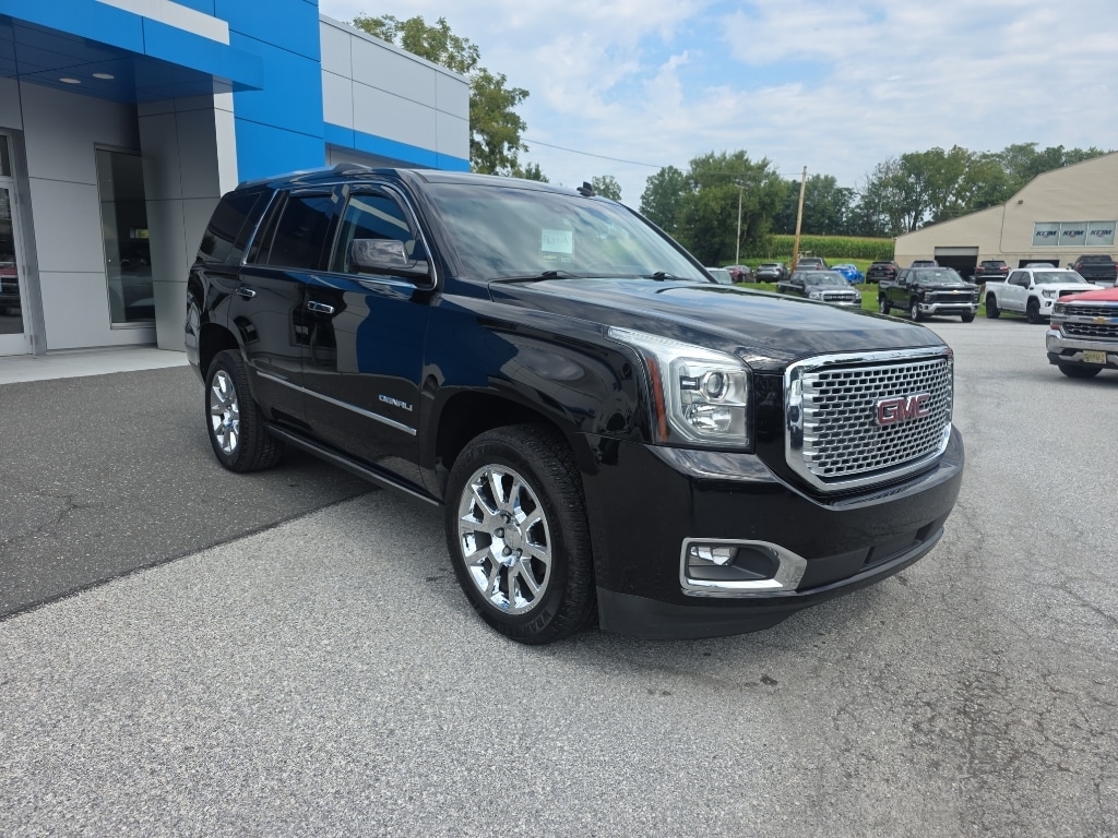 Used 2015 GMC Yukon Denali SUV