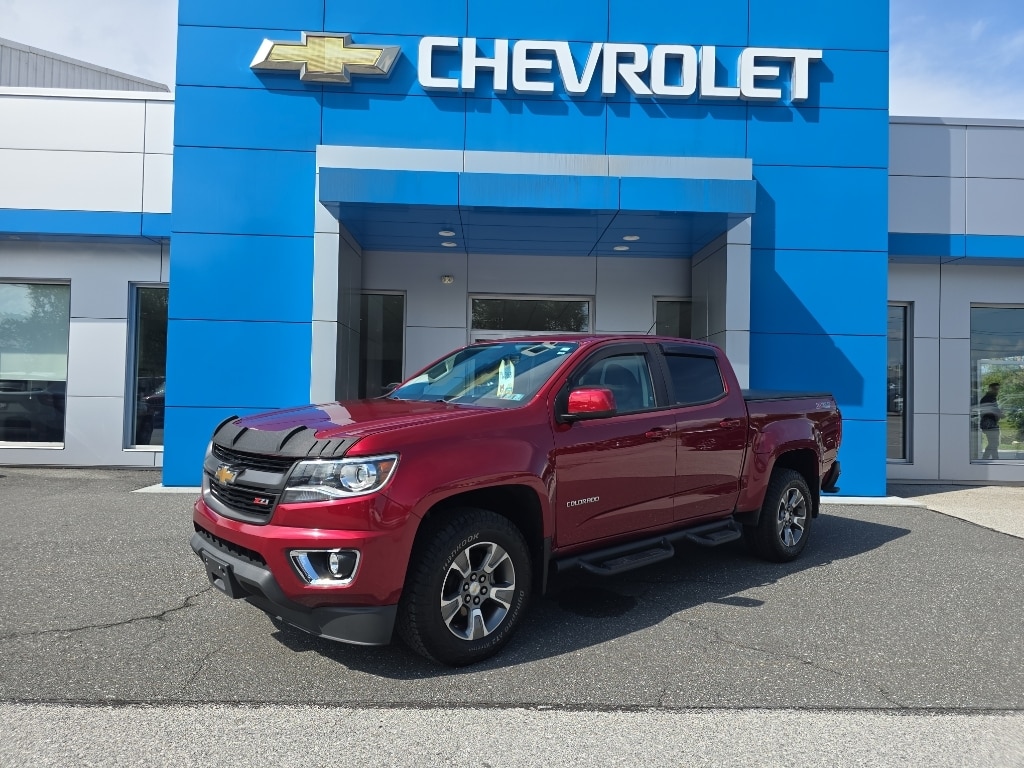 2020 Chevrolet Colorado Z71