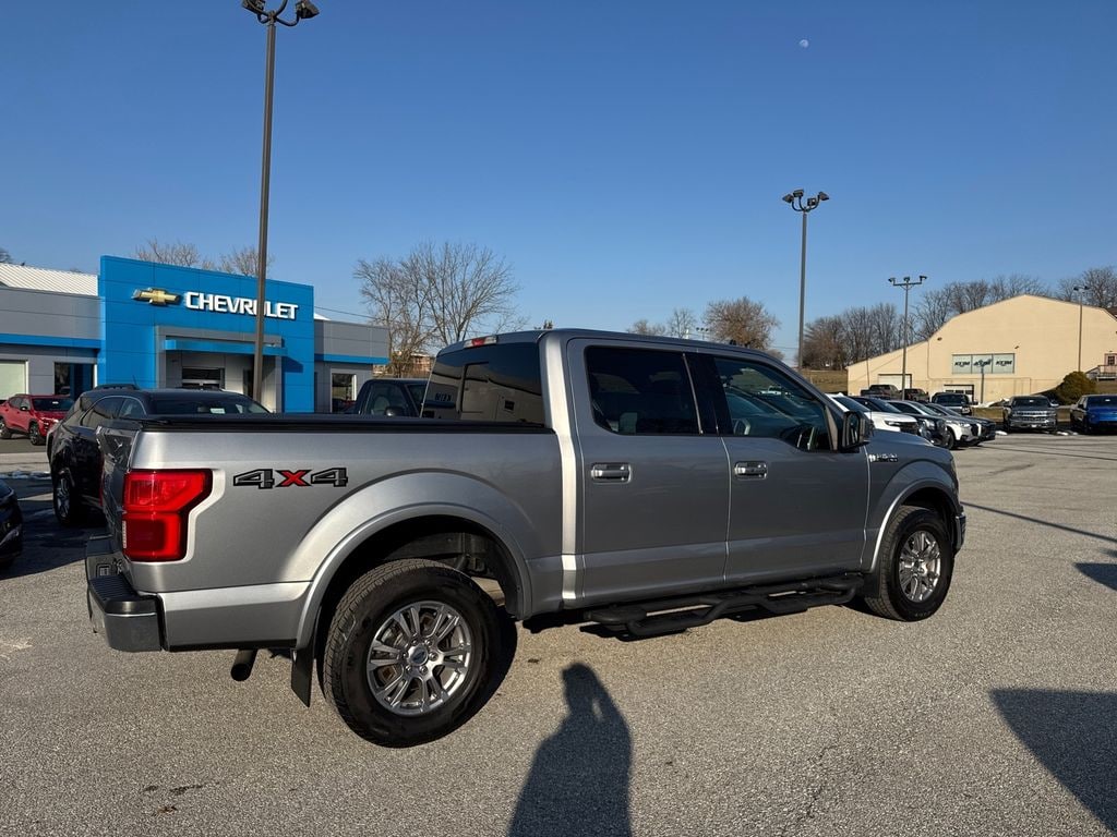 Used 2020 Ford F-150 XL Truck SuperCrew Cab
