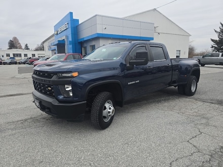 2023 Chevrolet Silverado 3500 HD WT DRW Truck Crew Cab
