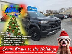 2026 Chevrolet Colorado Trail Boss Truck