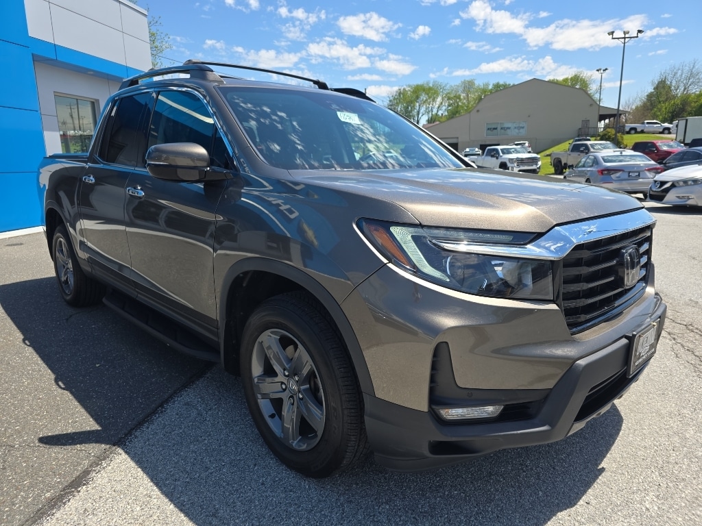 Used 2021 Honda Ridgeline RTL-E Truck Crew Cab
