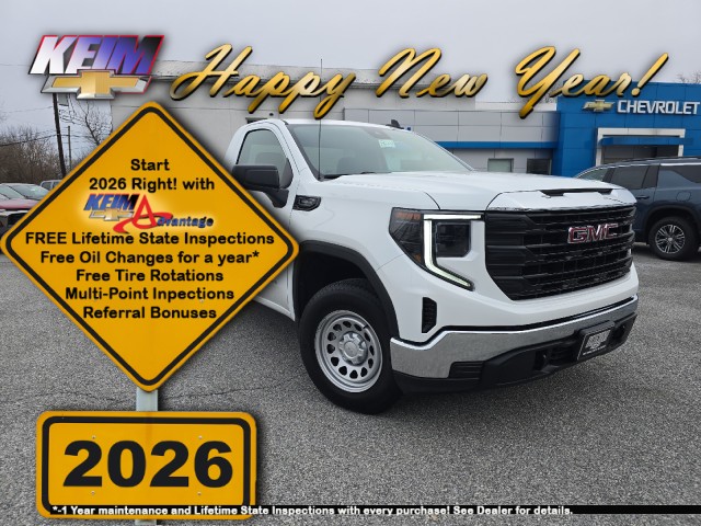 2025 GMC Sierra 1500 Pro's photo