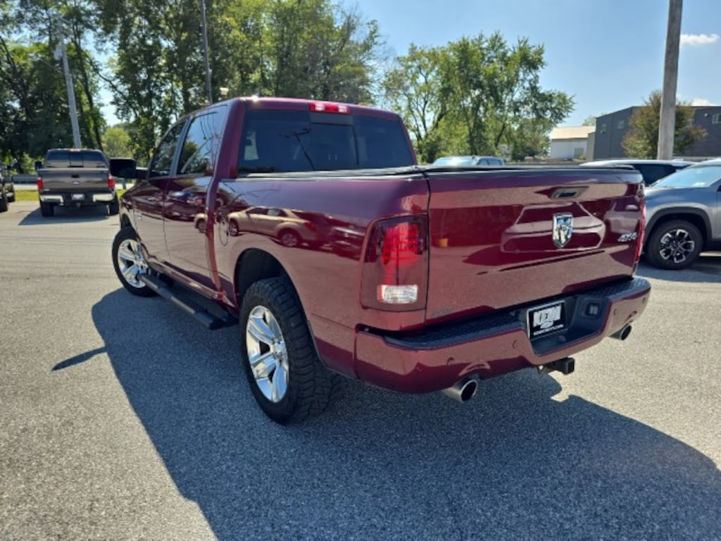 Used 2018 Ram 1500 Sport Truck Crew Cab