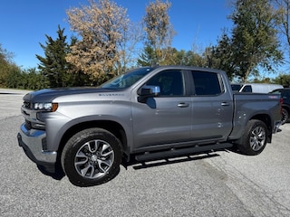 2020 Chevrolet Silverado 1500 LT Truck Crew Cab