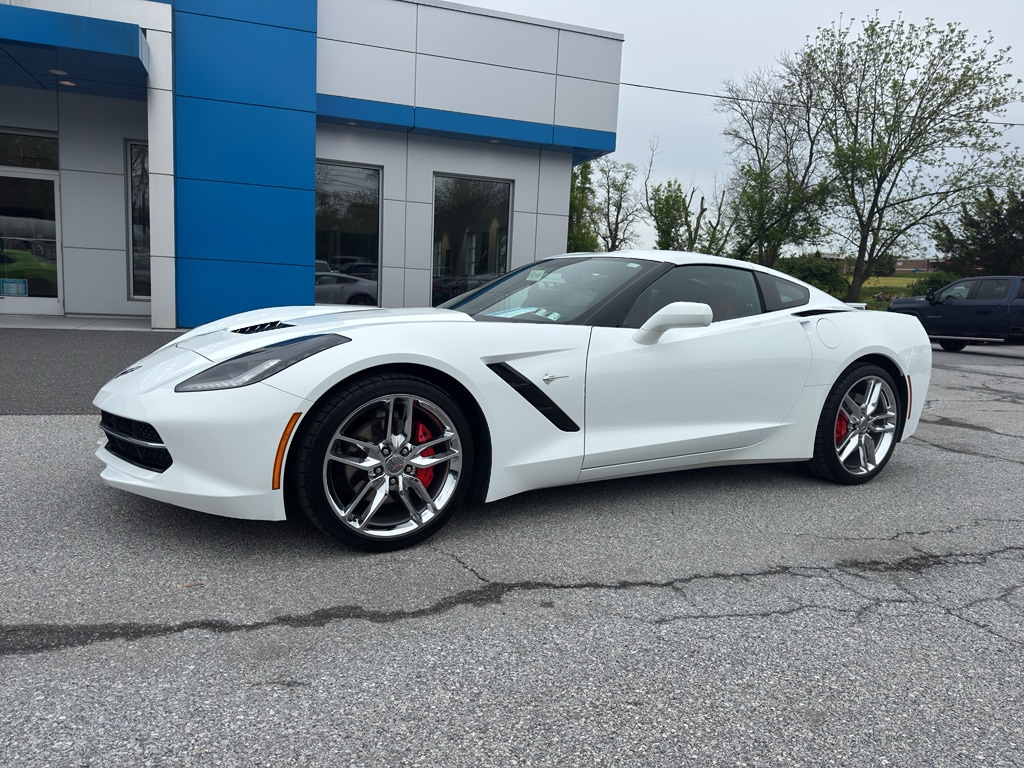 Used 2019 Chevrolet Corvette Stingray 1LT Coupe