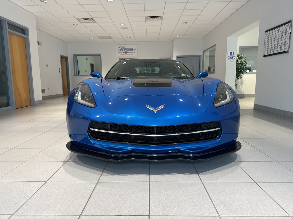 Used 2014 Chevrolet Corvette Stingray Z51 3LT Coupe