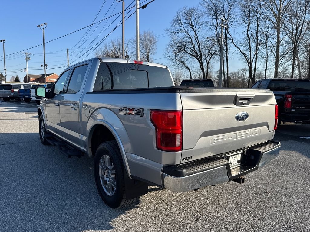 Used 2020 Ford F-150 XL Truck SuperCrew Cab