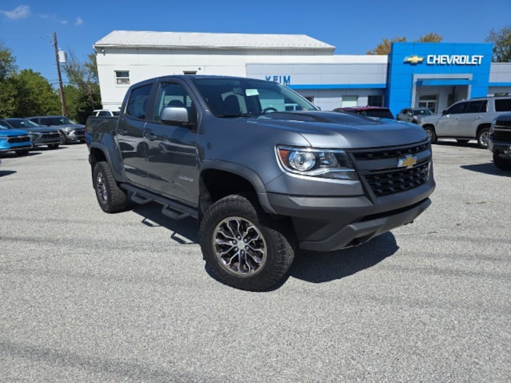 Used 2018 Chevrolet Colorado 4WD ZR2 Truck Crew Cab