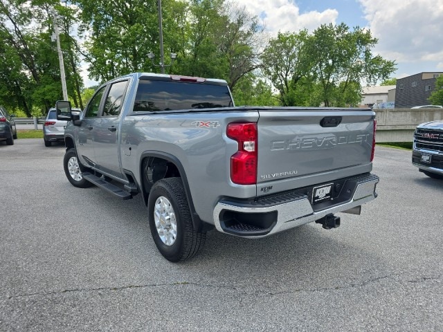 Used 2024 Chevrolet Silverado 3500HD Work Truck with VIN 2GC4YSEY3R1262651 for sale in Paradise, PA