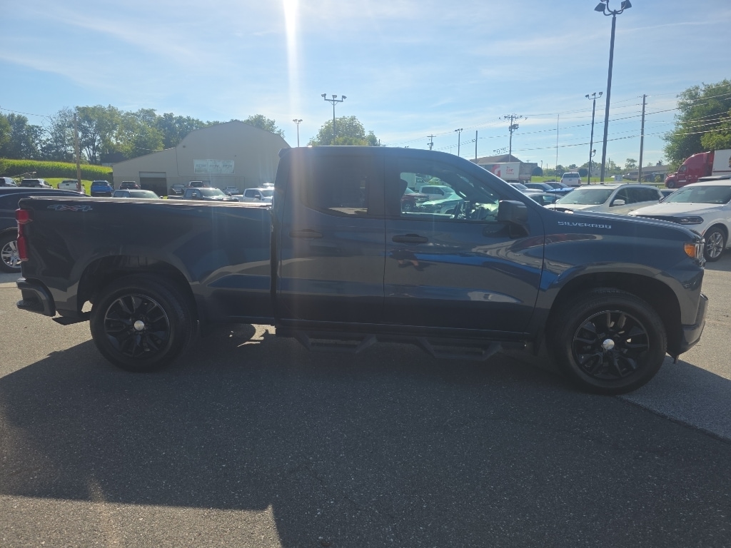 Used 2021 Chevrolet Silverado 1500 Custom Truck Double Cab