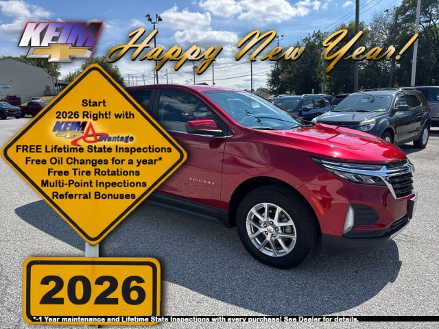 2022 Chevrolet Equinox LT's photo