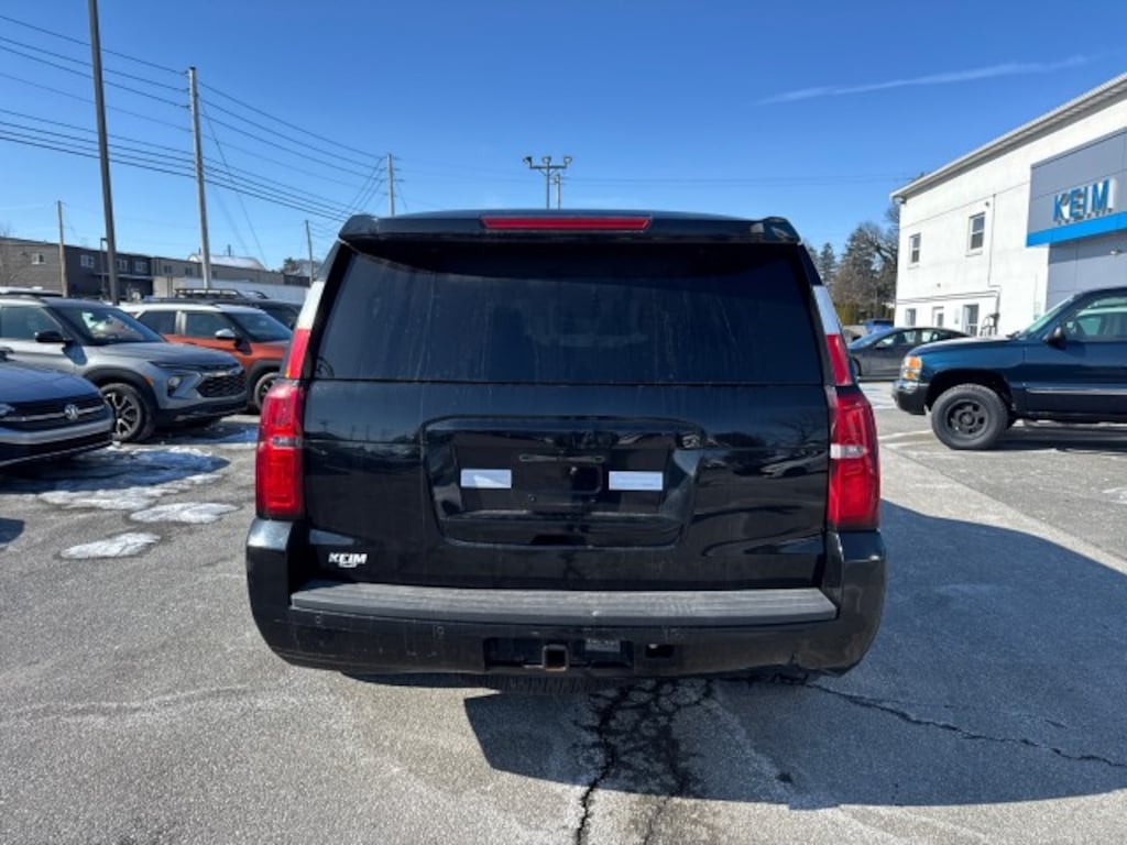 Used 2016 Chevrolet Tahoe Commercial SUV