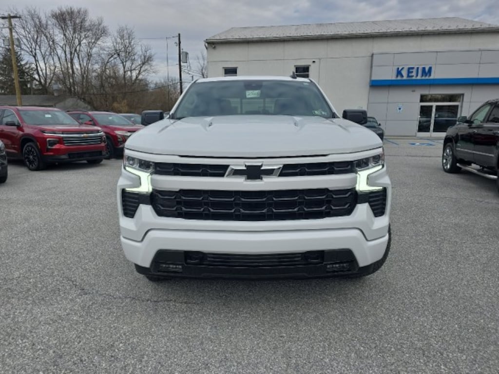 New 2026 Chevrolet Silverado 1500 RST Truck
