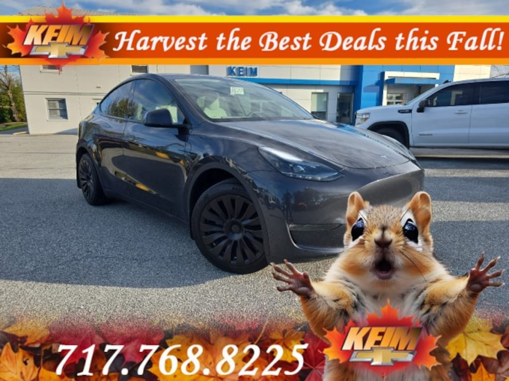 Used 2024 Tesla Model Y Long Range SUV