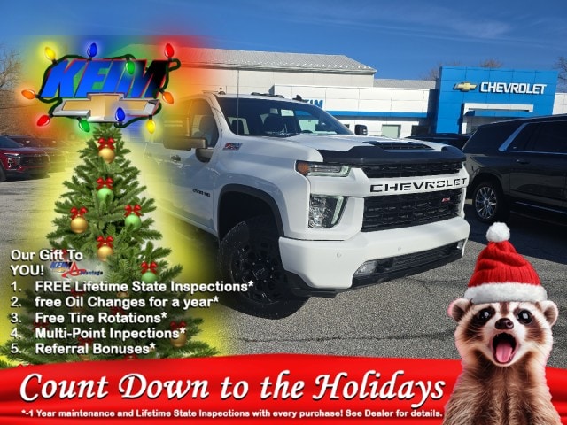 2022 Chevrolet Silverado 2500HD LT's photo