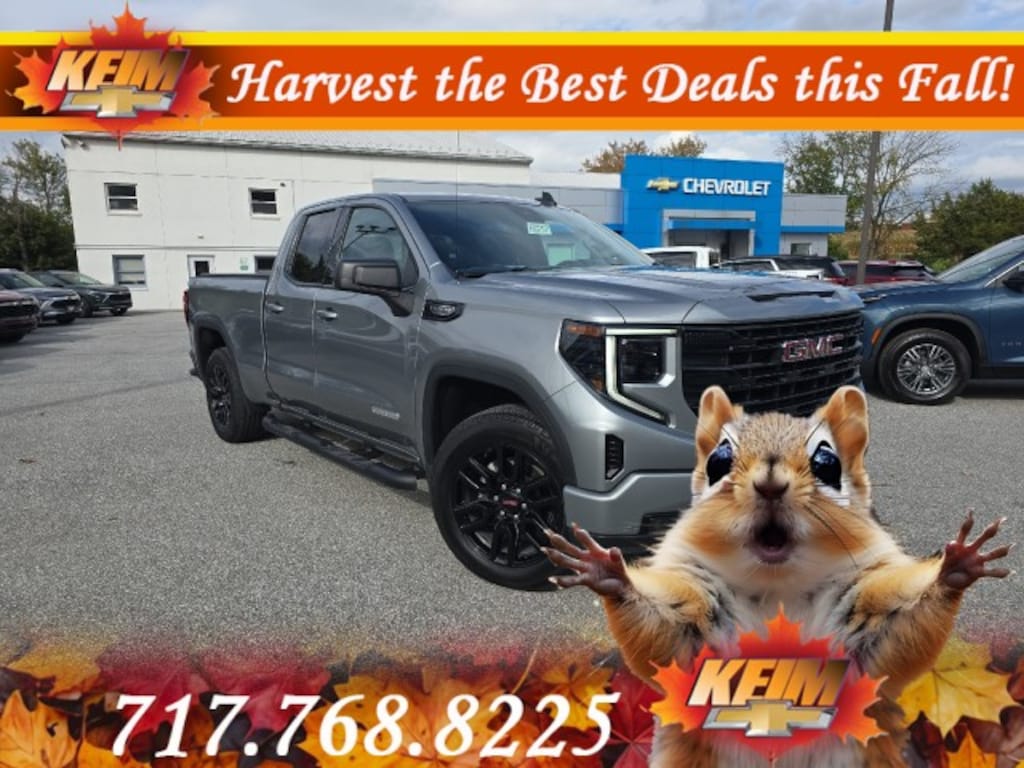 Used 2023 GMC Sierra 1500 Elevation Truck Double Cab
