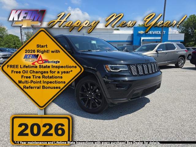 2021 Jeep Grand Cherokee Laredo X's photo
