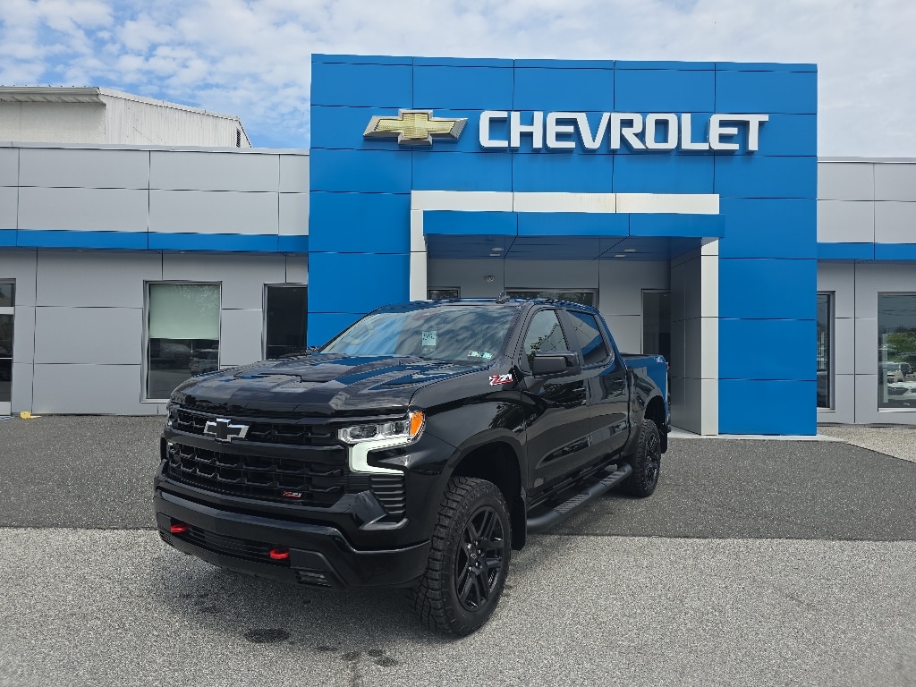 New 2026 Chevrolet Silverado 1500 LT Trail Boss Truck