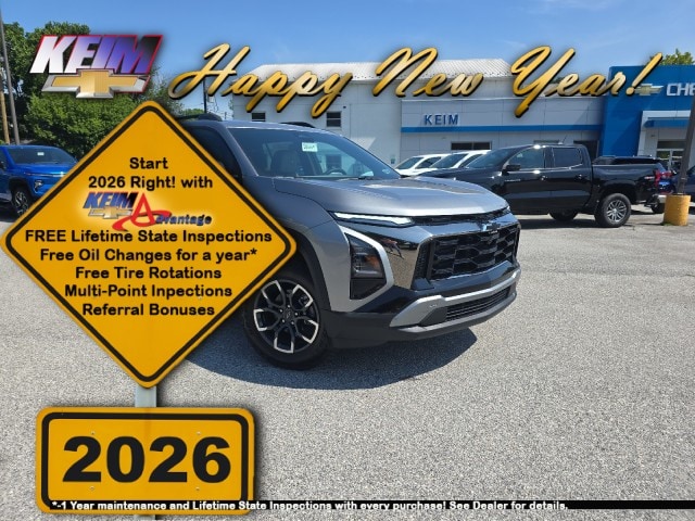 2026 Chevrolet Equinox ACTIV's photo