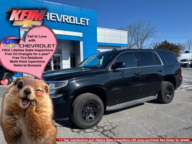 2016 Chevrolet Tahoe Fleet