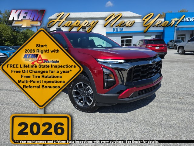 2026 Chevrolet Equinox ACTIV's photo