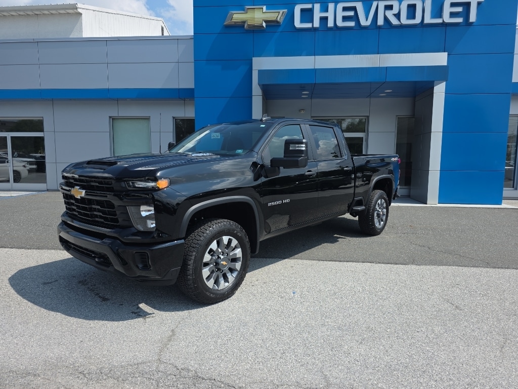 New 2026 Chevrolet Silverado 2500 HD Custom Truck