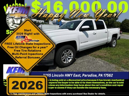 2018 Chevrolet Silverado 1500 LT Truck Crew Cab