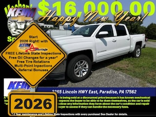 2018 Chevrolet Silverado 1500 LT Truck Crew Cab