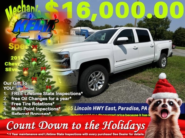 2018 Chevrolet Silverado 1500 LT