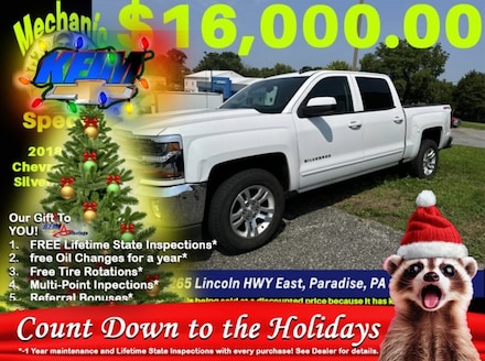 2018 Chevrolet Silverado 1500 LT Truck Crew Cab