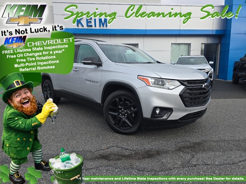 2021 Chevrolet Traverse 3LT