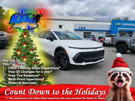 2025 Chevrolet Equinox EV RS SUV