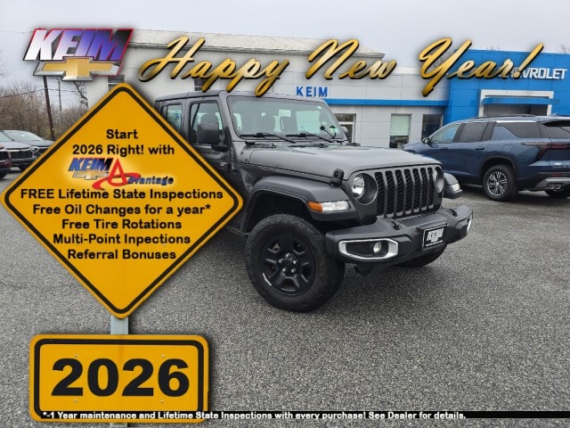 2023 Jeep Gladiator Sport's photo