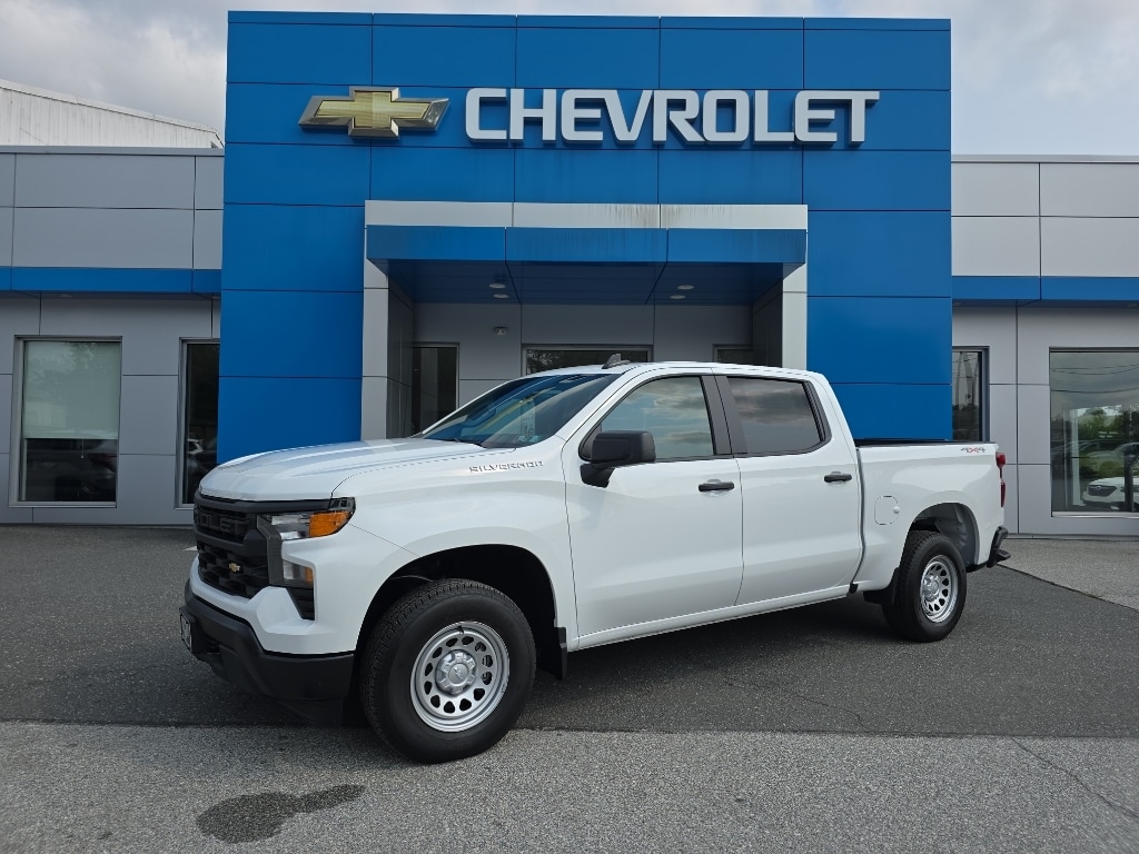New 2026 Chevrolet Silverado 1500 WT Truck