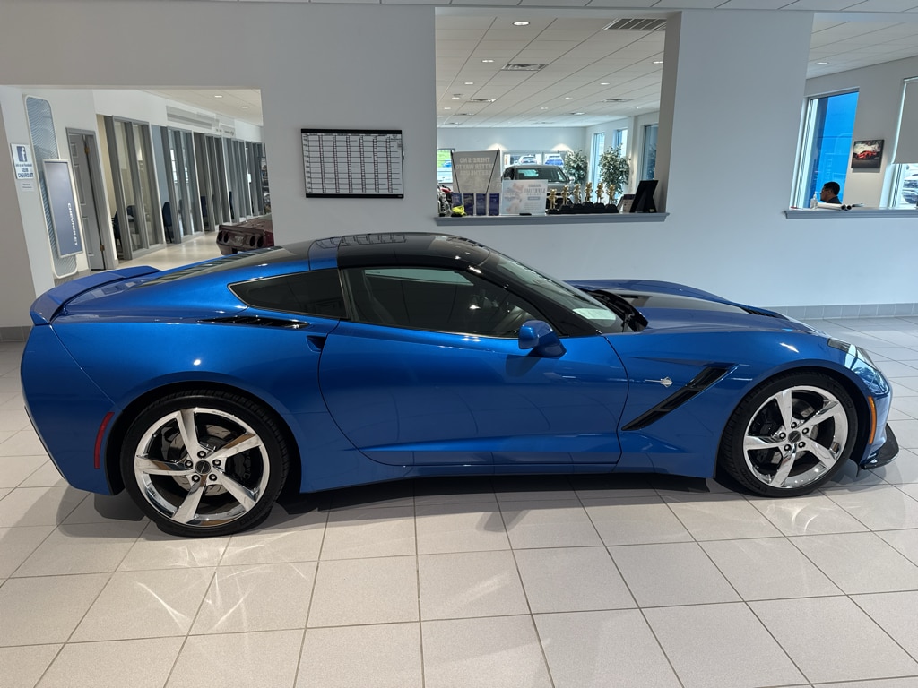 Used 2014 Chevrolet Corvette Stingray Z51 3LT Coupe