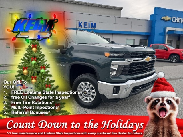 2025 Chevrolet Silverado 2500HD LT's photo