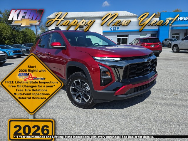 2026 Chevrolet Equinox ACTIV's photo