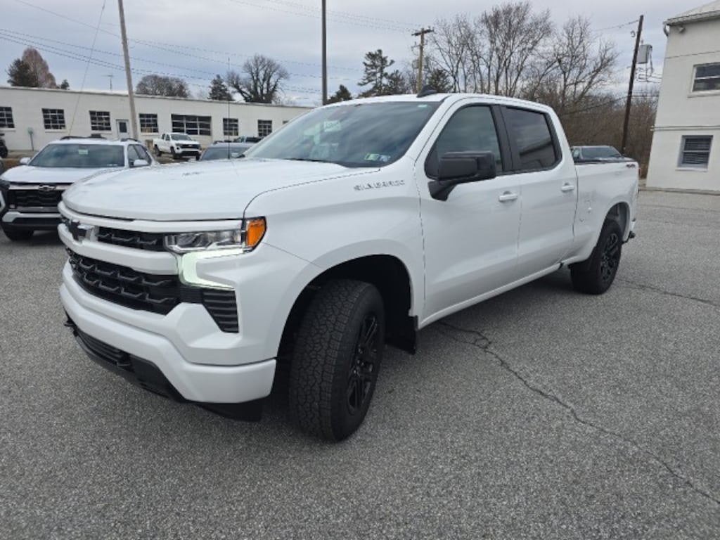 New 2026 Chevrolet Silverado 1500 RST Truck