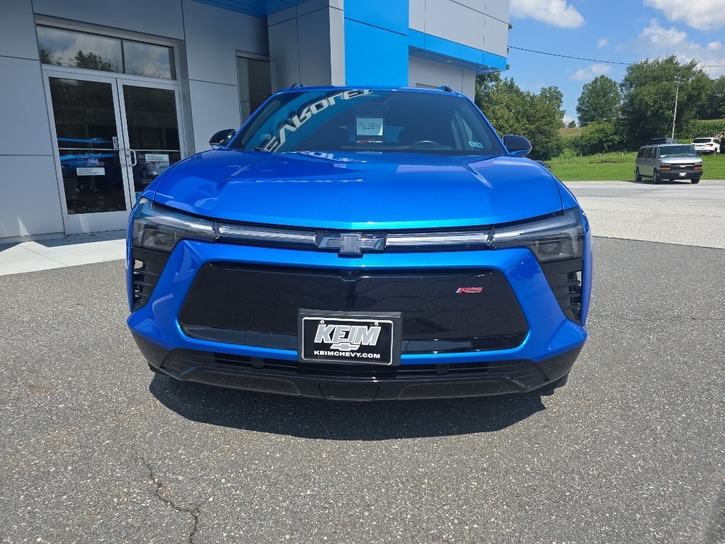 Used 2024 Chevrolet Blazer EV RS with VIN 3GNKDCRJ3RS187449 for sale in Paradise, PA