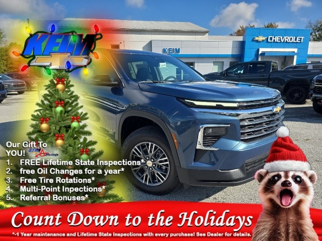 2026 Chevrolet Traverse SUV 