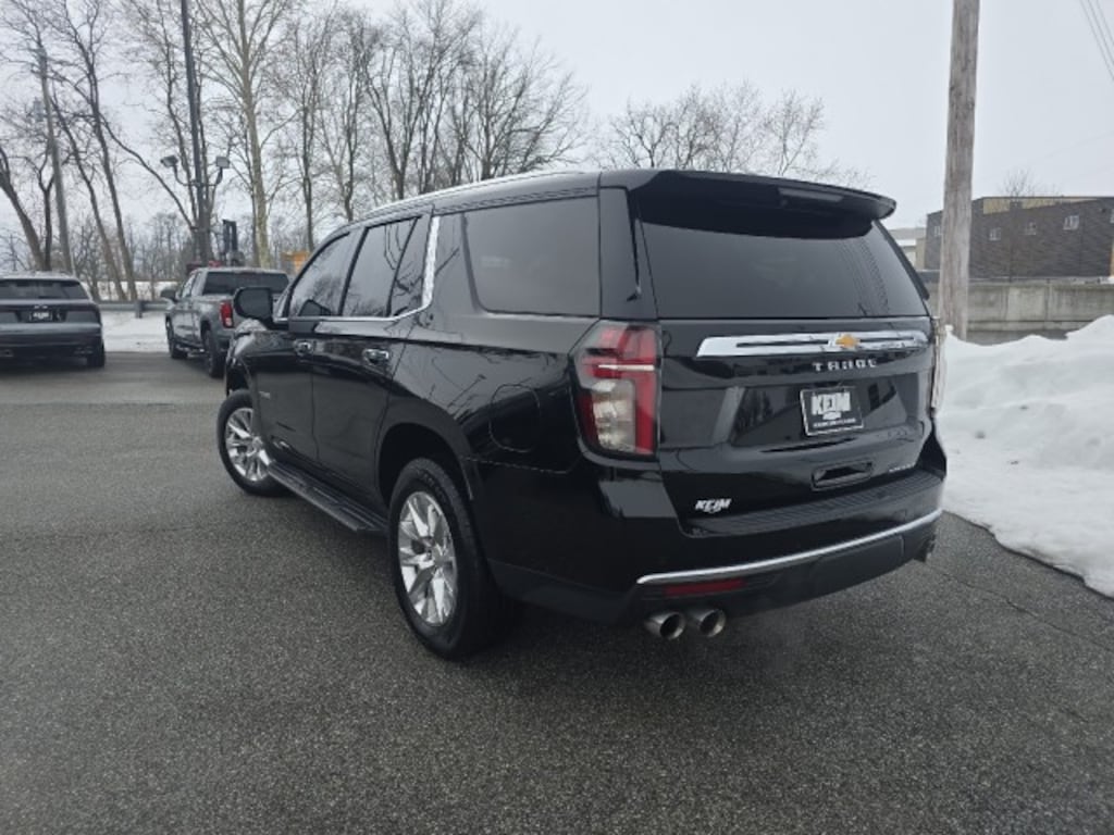 Used 2021 Chevrolet Tahoe Premier SUV