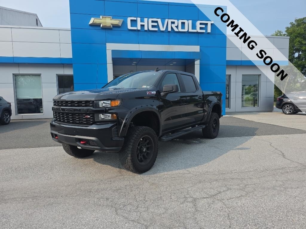 Used 2021 Chevrolet Silverado 1500 Custom Trail Boss Truck Crew Cab