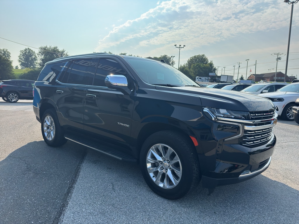 Used 2021 Chevrolet Tahoe Premier SUV
