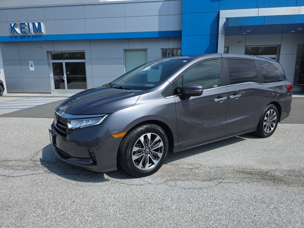 2023 Honda Odyssey EX-L's photo