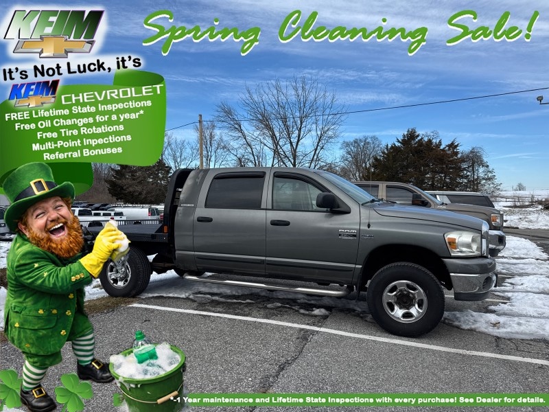 2007 Dodge Ram 2500 Pickup SLT