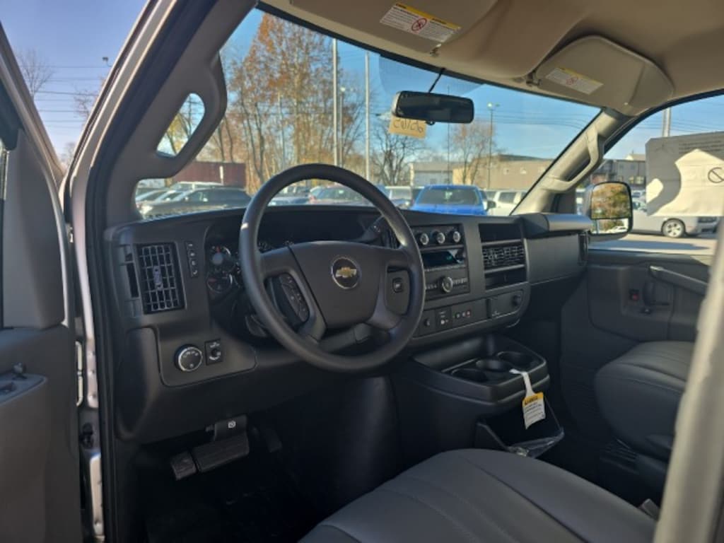 New 2025 Chevrolet Express Cargo 3500 WT Van